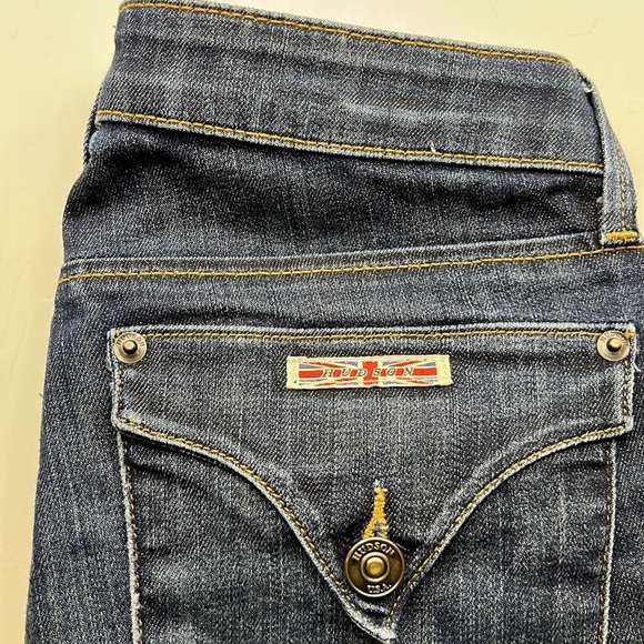 Hudson Jeans Bacara Straight Flood Cuff Size 25 - Picture 13 of 16